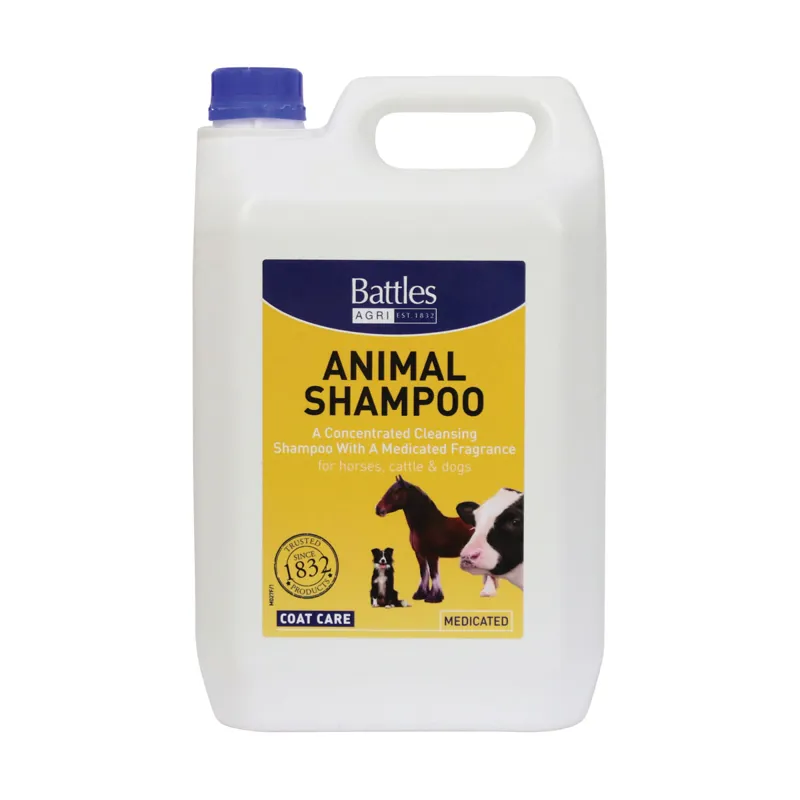 Battles Animal Shampoo 5 Litres